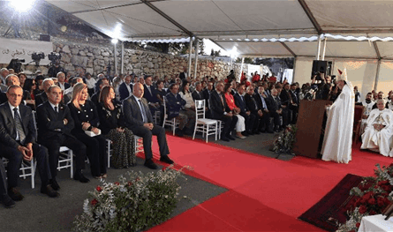 Patriarch Al -Ra’i: Our national responsibility to preserve our land!