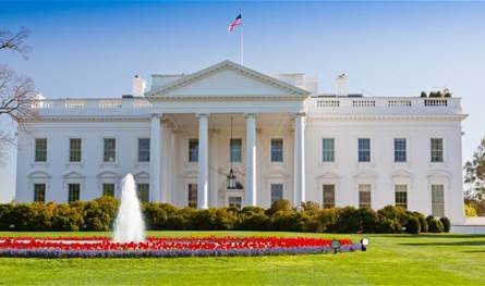 Sensitive discussions in the White House