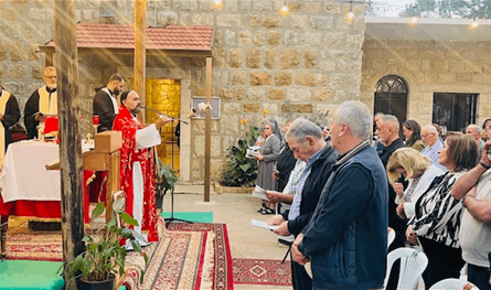 The Day of Saints Sarkis and Bakhos in Qurtuba … renewed faith and a live testimony