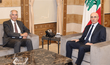 The Minister of the Interior received Magro, Rodakov and head of the Iraqi Embassy Mission