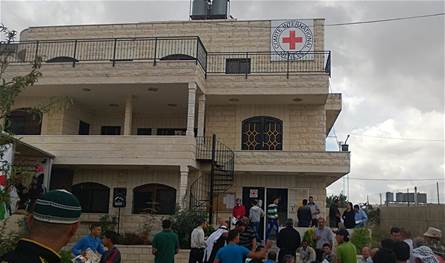 The Red Cross: We are ready to support Palestinian civilians and stop bloodshed