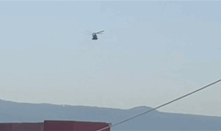 The commander of the army inspected the barracks of Benoa Barakat in Tire