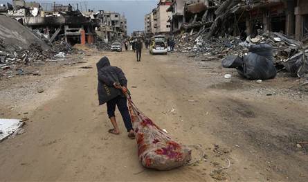 The international position changed an opportunity for Palestine