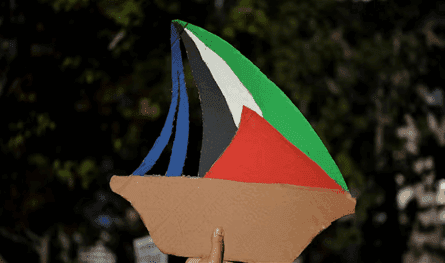 The last ships of the global resilience fleet .. Continue sailing towards Gaza