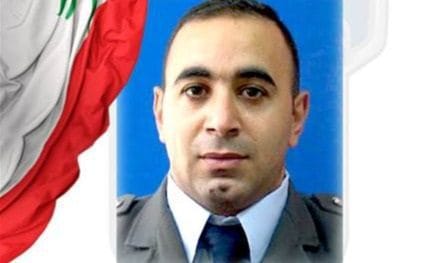 The security forces called their martyr, the first assistant, Muhammad Jaber