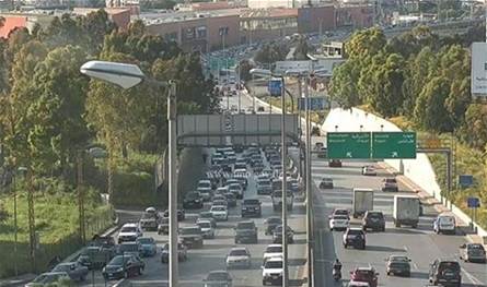 Tomorrow .. This is what the road from the fisherman will witness until the Imad Mughniyeh Bridge