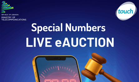 Touch launches electronic public auction at the distinctive cellular numbers