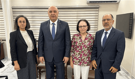 Tour for Aoun on the centers of regulatory bodies