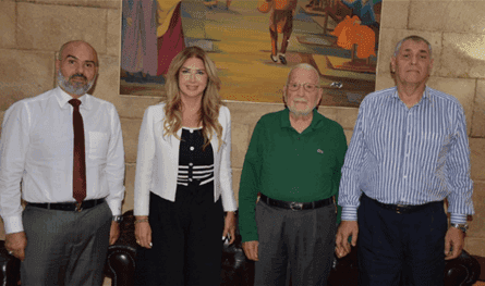 Tripoli .. Al -Rafii receives a religious and social delegation