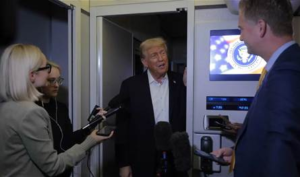 Trump avoids talking about the two-state solution, focusing on the reconstruction of Gaza