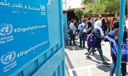 UNRWA is close to withdrawing from Lebanon?