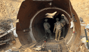 Under hospitals in Gaza City, this is what the Israeli army found