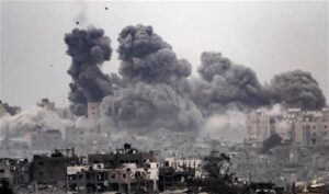 Violent night .. Israel destroys 20 homes in Gaza, despite Trump’s call