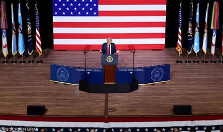 Washington raises strong messages in a global arms race