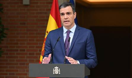 We do not intend to lift the arms embargo on Israel