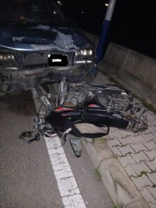 4 members of one family were injured in a hit-and-run accident on the Batroun-Tannourine highway