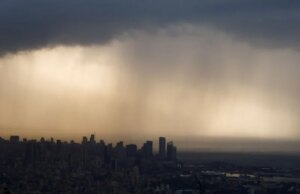 A cautious calm before the storm: severe weather fluctuations within hours, including rain and snow!