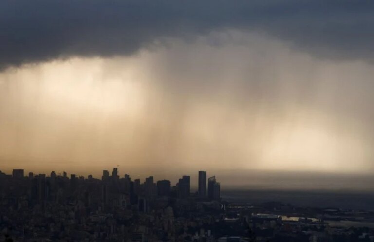 A cautious calm before the storm: severe weather fluctuations within hours, including rain and snow!
