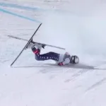 A serious injury causes the American ski star to miss the championships