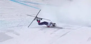 A serious injury causes the American ski star to miss the championships