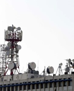 A technical glitch disrupts communication networks in Tripoli
