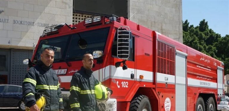 A technical glitch disrupts the “125” service… Civil Defense announces backup emergency numbers