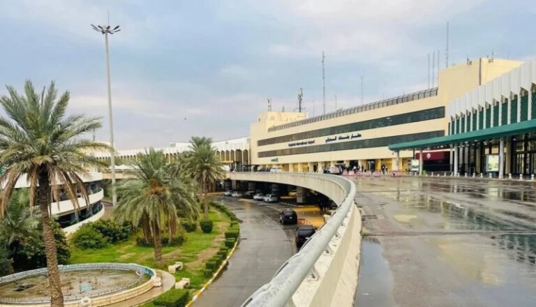 A technical malfunction causes the closure of Baghdad International Airport, and the Ministry of Transport clarifies the details