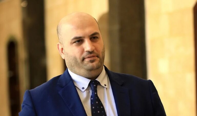 A touching message from Nasser al-Din to the Bekaa: Blood and breakfast combine in a tragic picture