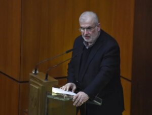 After the end of Aoun’s term: Raad meets with the president’s advisor