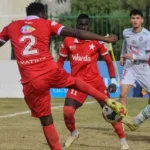 Al-Dey scores the winning goal from a penalty kick, and Stade Tunisien climbs to second place