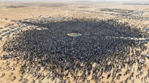 Al-Saadi Gaddafi made a surprising comment on his brother’s funeral: “You won the elections and you were dead.”