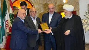 Amal’s honoring of the Iranian ambassador carries political connotations