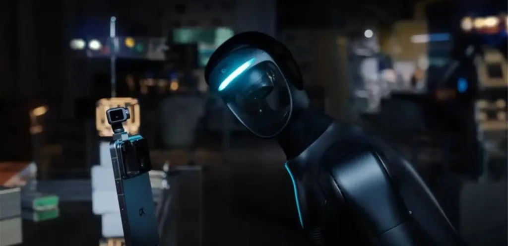 An advanced robot that invades everyday life