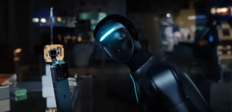 An advanced robot that invades everyday life