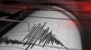 An earthquake hits Mashghara at night, recording new seismic activity