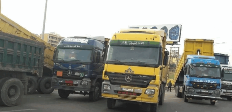 An unexpected Syrian decision regarding Lebanese trucks