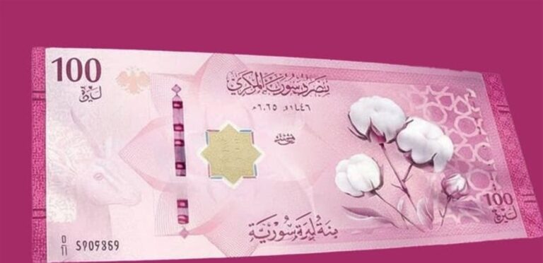 An unexpected change in the policy of the Syrian pound… new measures from the Central Bank