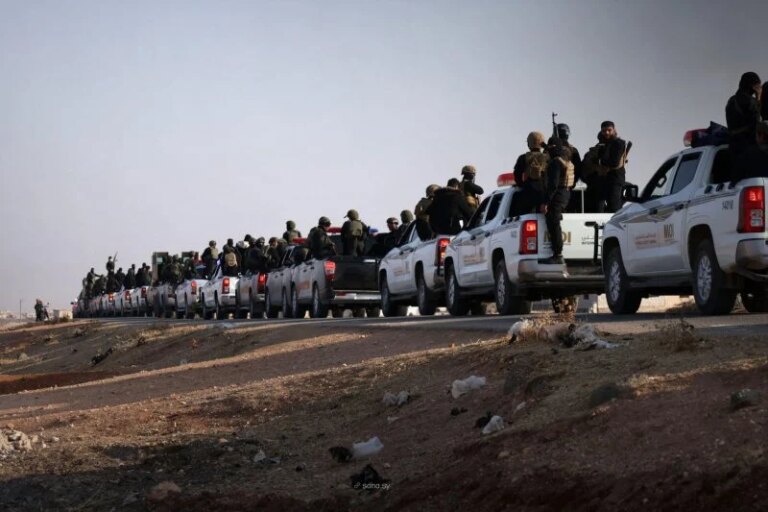 Damascus: An intensive security campaign targeting ISIS remnants