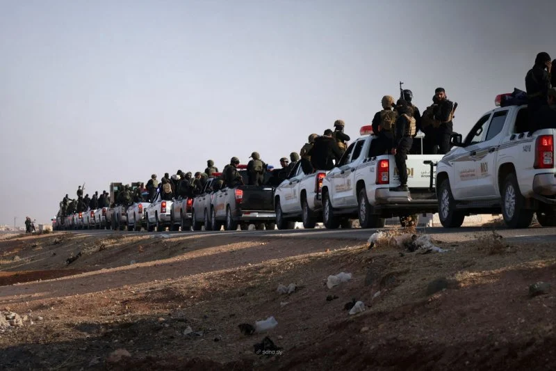 Damascus: An intensive security campaign targeting ISIS remnants