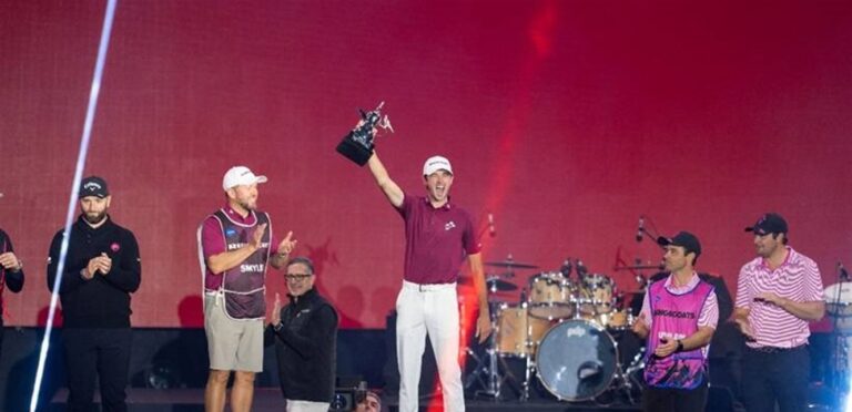 Elvis Smiley wins the “Leaf Golf – Riyadh” title