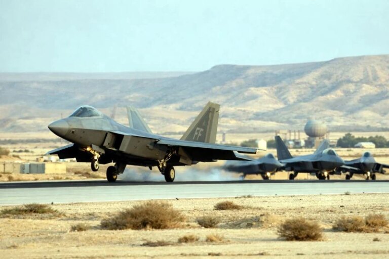: “F-35” lands at “Nevatim” Air Base