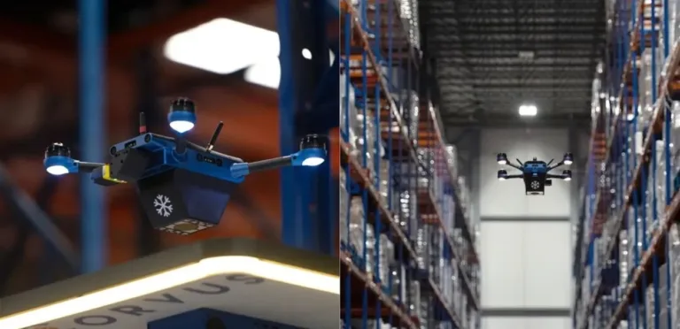 Hard freezers are fully autonomous: no workers needed