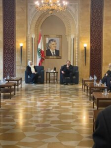 Hariri: New directives from “Beit Al-Wasat” towards youth