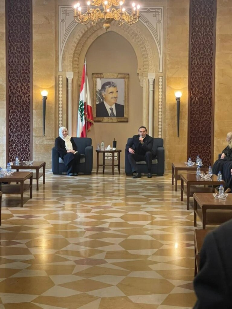 Hariri: New directives from “Beit Al-Wasat” towards youth