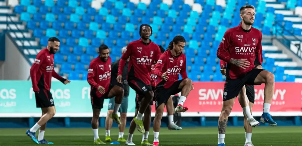 Hernandez is preparing for the “El Clásico” match against Al-Ittihad