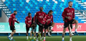 Hernandez is preparing for the “El Clásico” match against Al-Ittihad