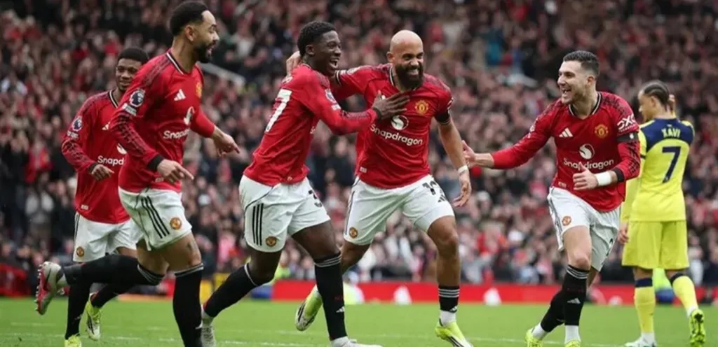 Historic profits for Manchester United despite restructuring and reducing the number of employees!