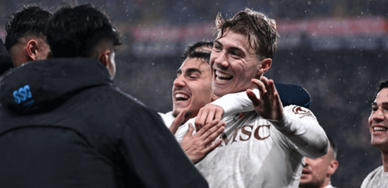 Hoylund’s goal changes the course of events and ignites the competition in the Italian League