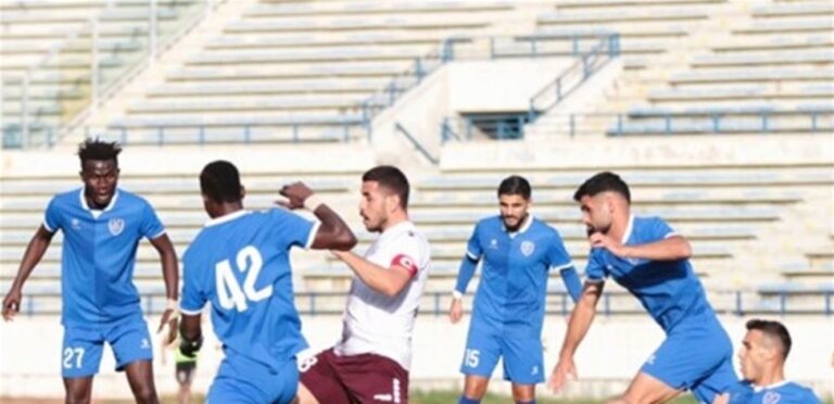 In the Lebanese Championship: Find out the results of the match between Al-Sahel and Al-Najma