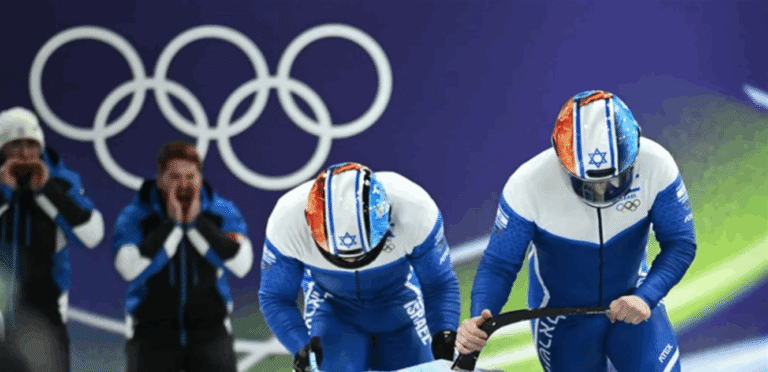 Israel pulls its bobsled team from the 2026 Olympics due to “unlawful behavior”